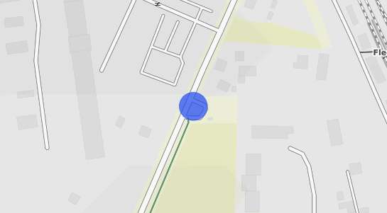 Bodenrichtwertkarte Flechtingen Flechtingen Bahnhof